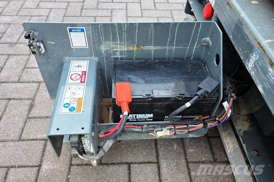 Haulotte Star 6 Electric, Non Marking Tyres, 5.8m Working H Kuukulkijat
