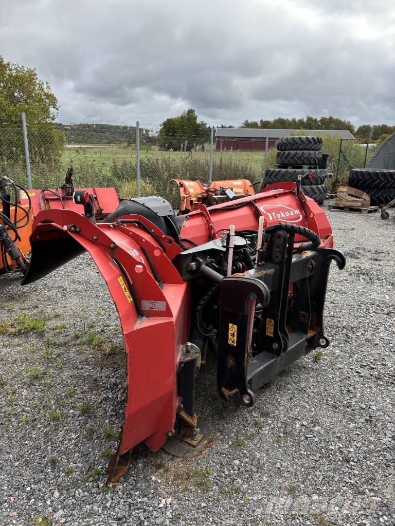 Tokvam VT 320 Stora BM/3-Punkt Snöröksskydd Sněžné pluhy, přední sněhové radlice