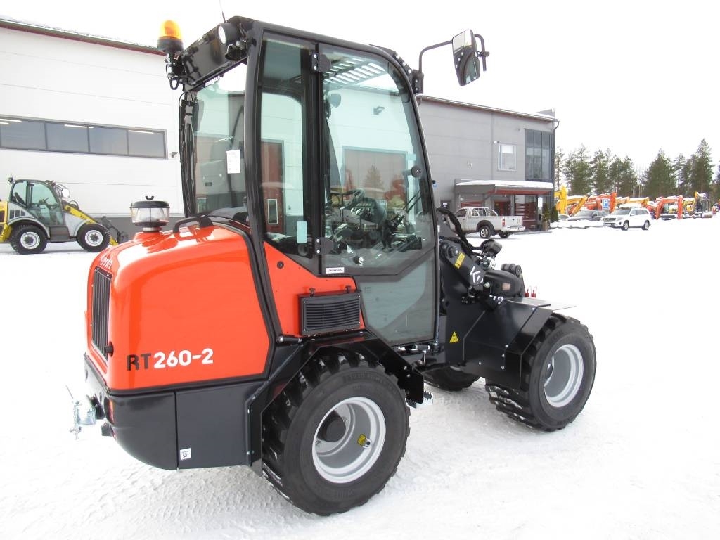 Kubota RT260-2 UUSI, TAKUU Μίνι φορτωτές