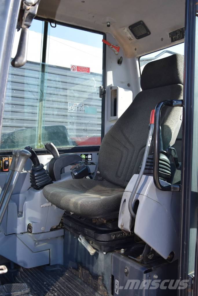 Kubota KX 080-4 Малые экскаваторы 7т-12т