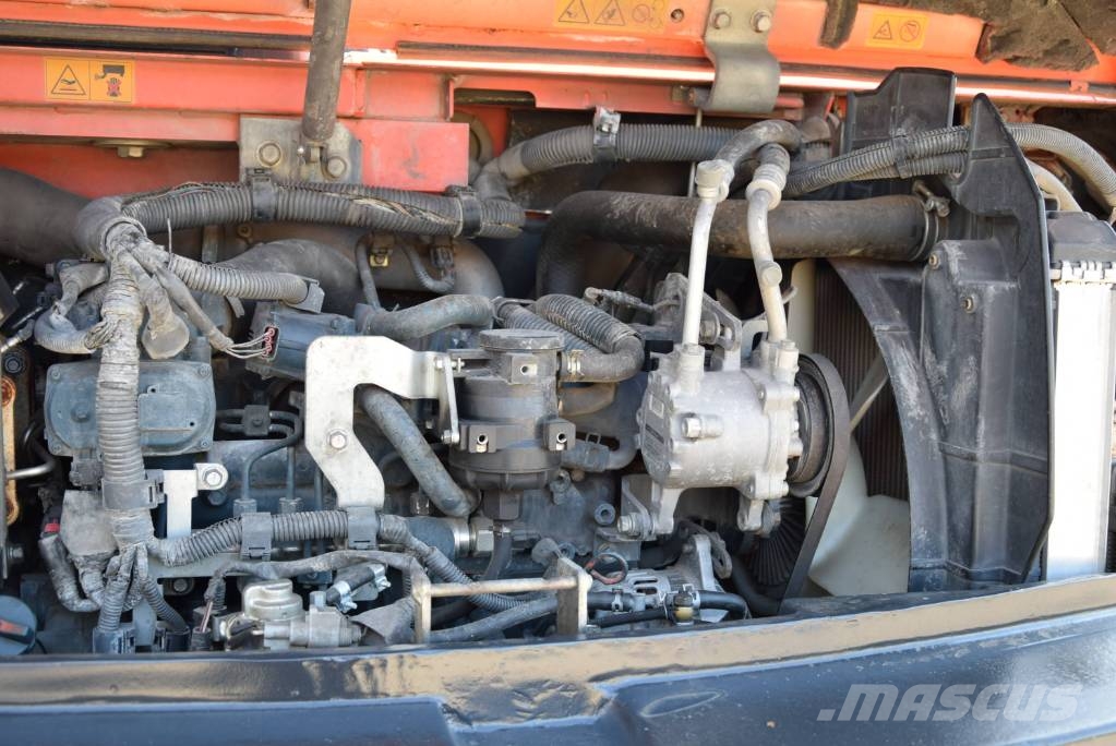 Kubota KX 080-4 Малые экскаваторы 7т-12т