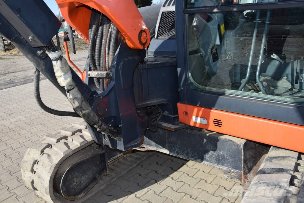 Kubota KX 080-4 Малые экскаваторы 7т-12т