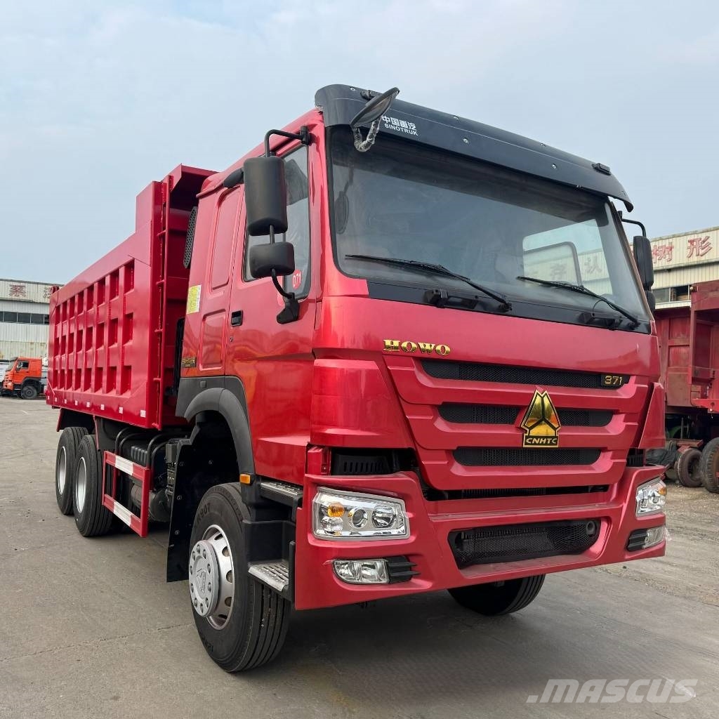 Howo 371 Kiper tovornjaki