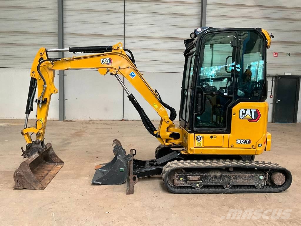 CAT 302.7 CR Minigraafmachines < 7t