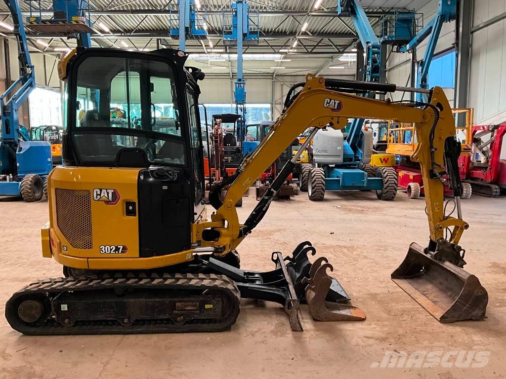 CAT 302.7 CR Minigraafmachines < 7t