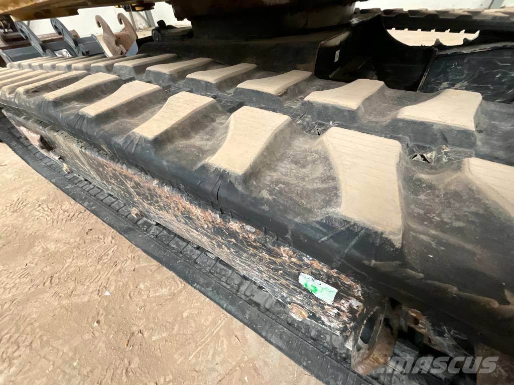 CAT 302.7 CR Minigraafmachines < 7t