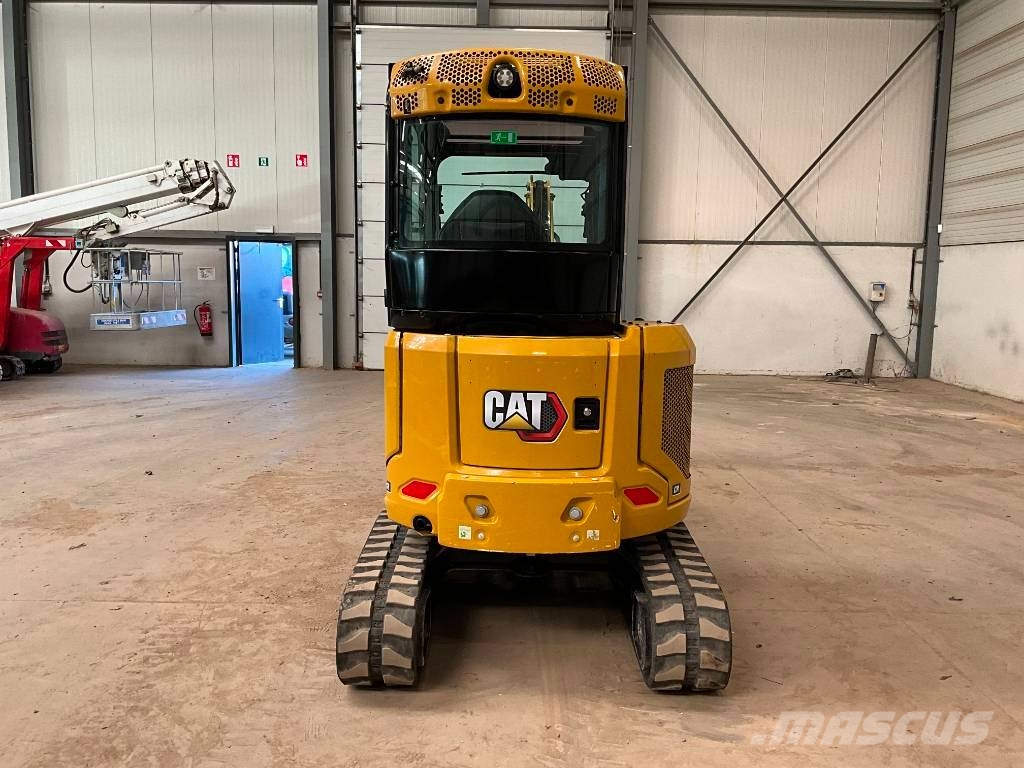 CAT 302.7 CR Minigraafmachines < 7t