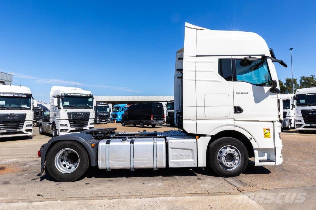 MAN TGX 18.510 BLS - INTARDER Tahače