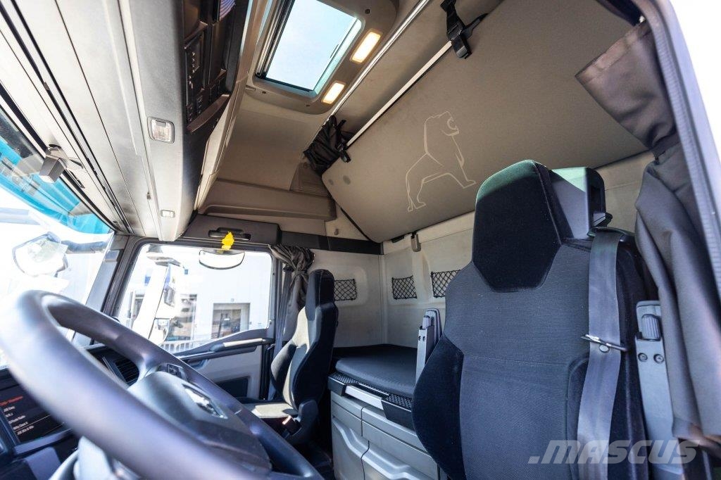 MAN TGX 18.510 BLS+INTARDER+PTO Tegljači