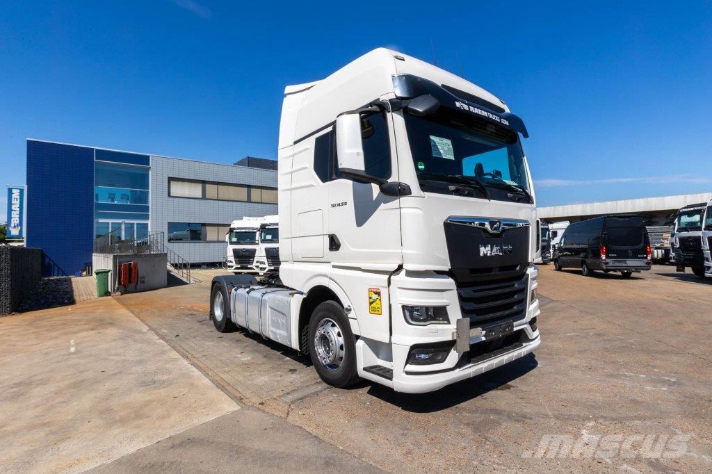 MAN TGX 18.510 BLS - INTARDER Tahače