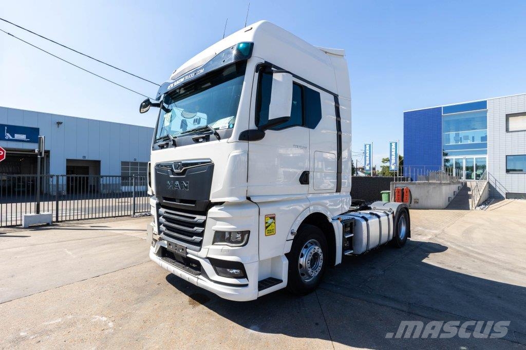 MAN TGX 18.510 BLS - INTARDER Tahače