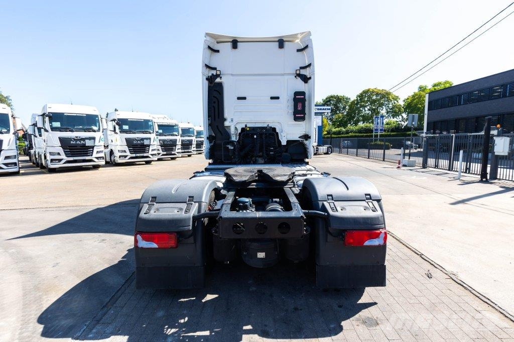 MAN TGX 18.510 BLS - INTARDER Tahače