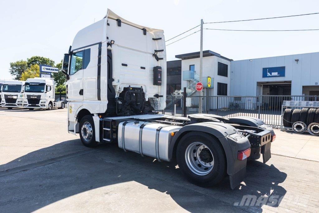 MAN TGX 18.510 BLS - INTARDER Tahače