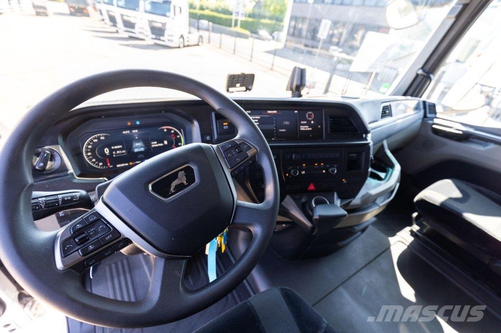 MAN TGX 18.510 BLS+INTARDER+PTO Tegljači