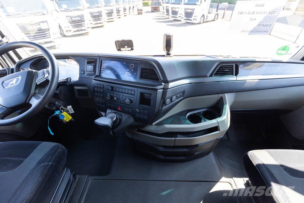 MAN TGX 18.510 BLS - INTARDER Tahače