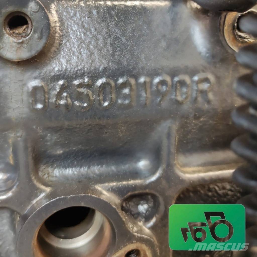 Claas Scorpion 9055 Deutz TCD 4.1 L4 04503190R Engine エンジン