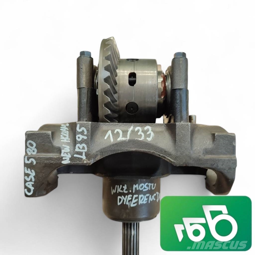 New Holland LB95 Differential 12x33 Carraro 26.22 6111451M91 Шаси