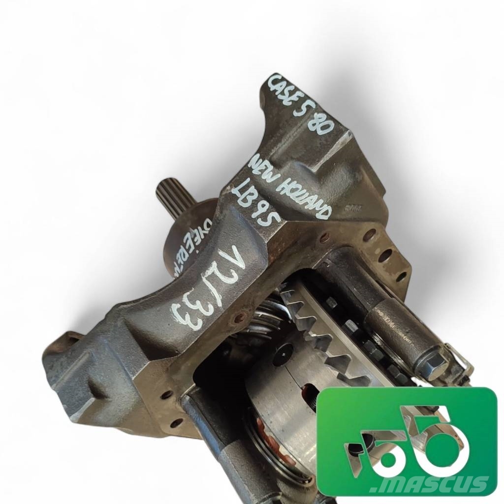 New Holland LB95 Differential 12x33 Carraro 26.22 6111451M91 Шаси