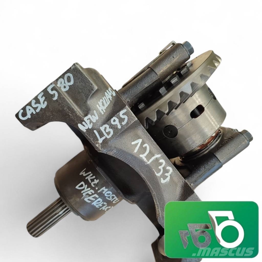 New Holland LB95 Differential 12x33 Carraro 26.22 6111451M91 Шаси