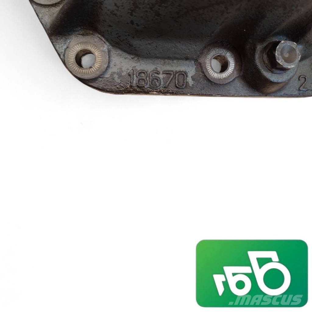 New Holland LB95 Differential 12x33 Carraro 26.22 6111451M91 Шаси