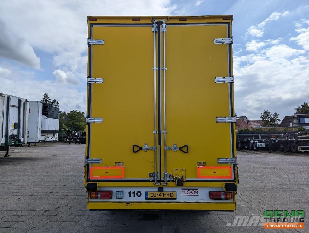 Floor FLSDO-12-10H1 1-axle BPW Steered - City 11.5M - Se Semirremolques de carga baja