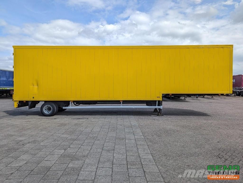 Floor FLSDO-12-10H1 1-axle BPW Steered - City 11.5M - Se Semirremolques de carga baja