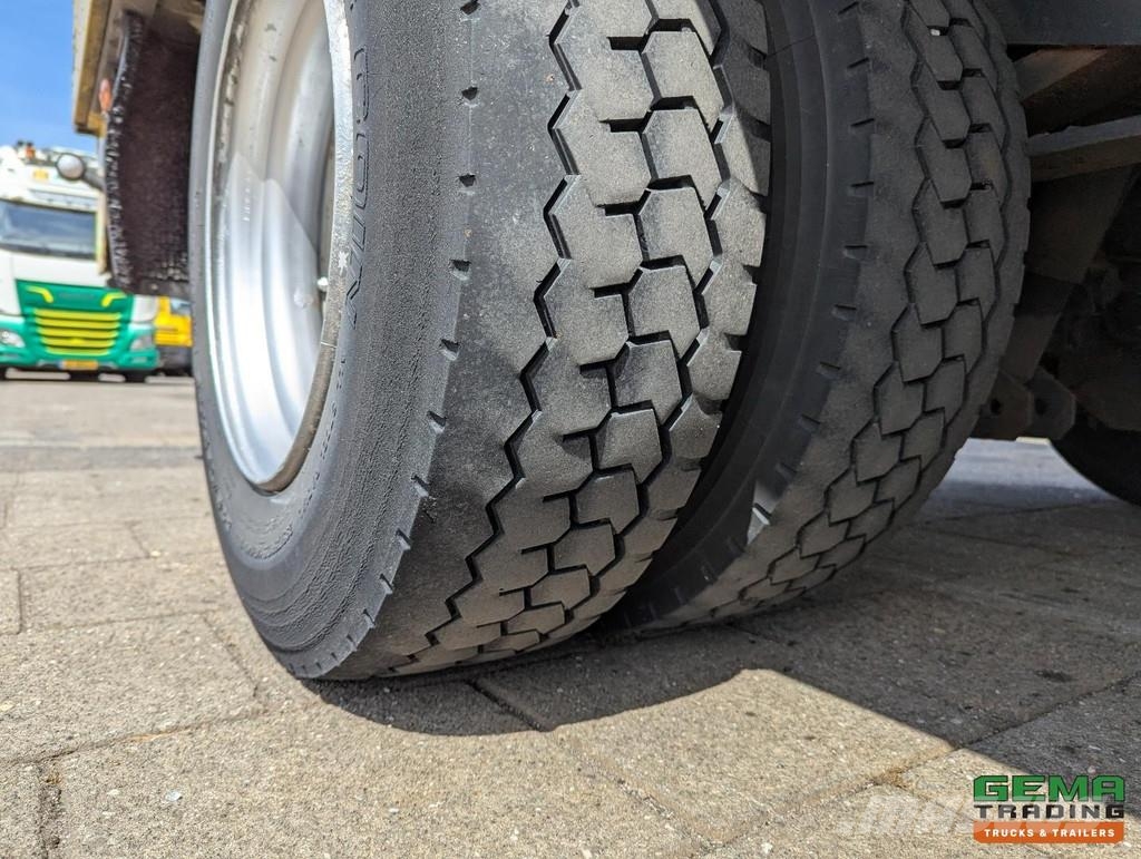 Floor FLSDO-12-10H1 1-axle BPW Steered - City 11.5M - Se Semirremolques de carga baja