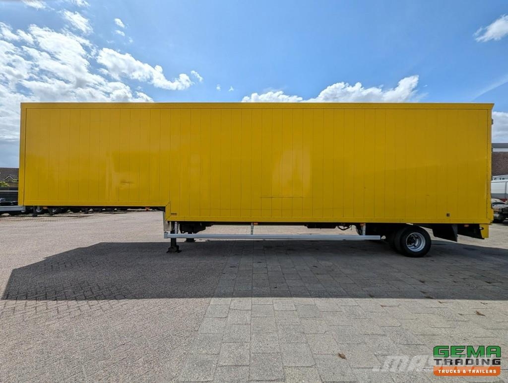 Floor FLSDO-12-10H1 1-axle BPW Steered - City 11.5M - Se Semirremolques de carga baja