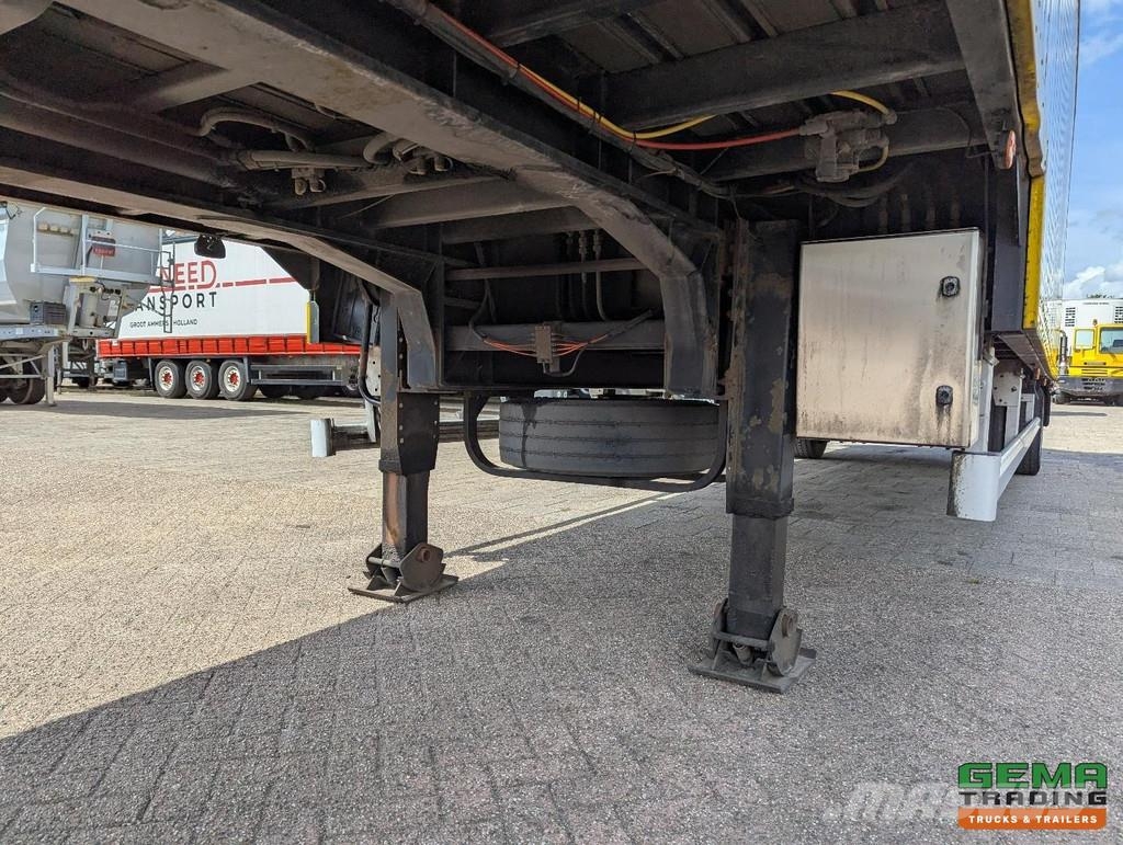 Floor FLSDO-12-10H1 1-axle BPW Steered - City 11.5M - Se Semirremolques de carga baja