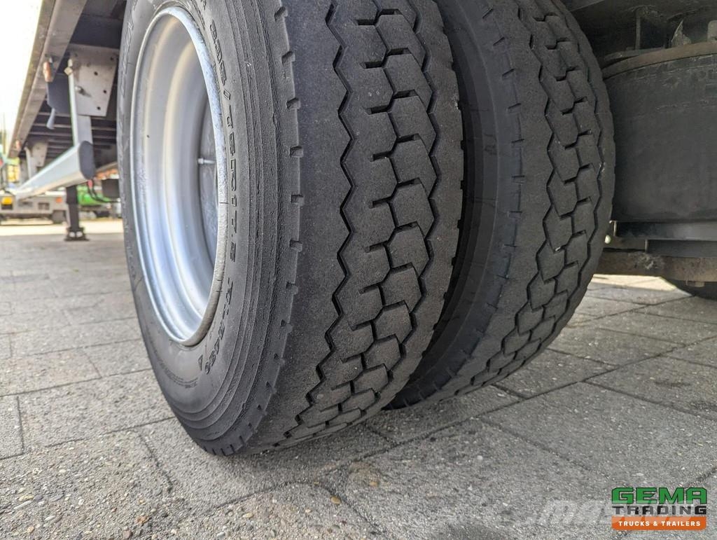 Floor FLSDO-12-10H1 1-axle BPW Steered - City 11.5M - Se Semirremolques de carga baja