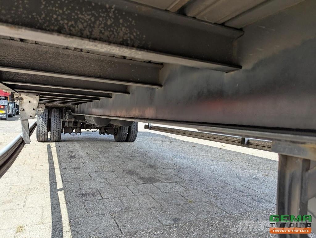 Floor FLSDO-12-10H1 1-axle BPW Steered - City 11.5M - Se Puoliperävaunulavetit