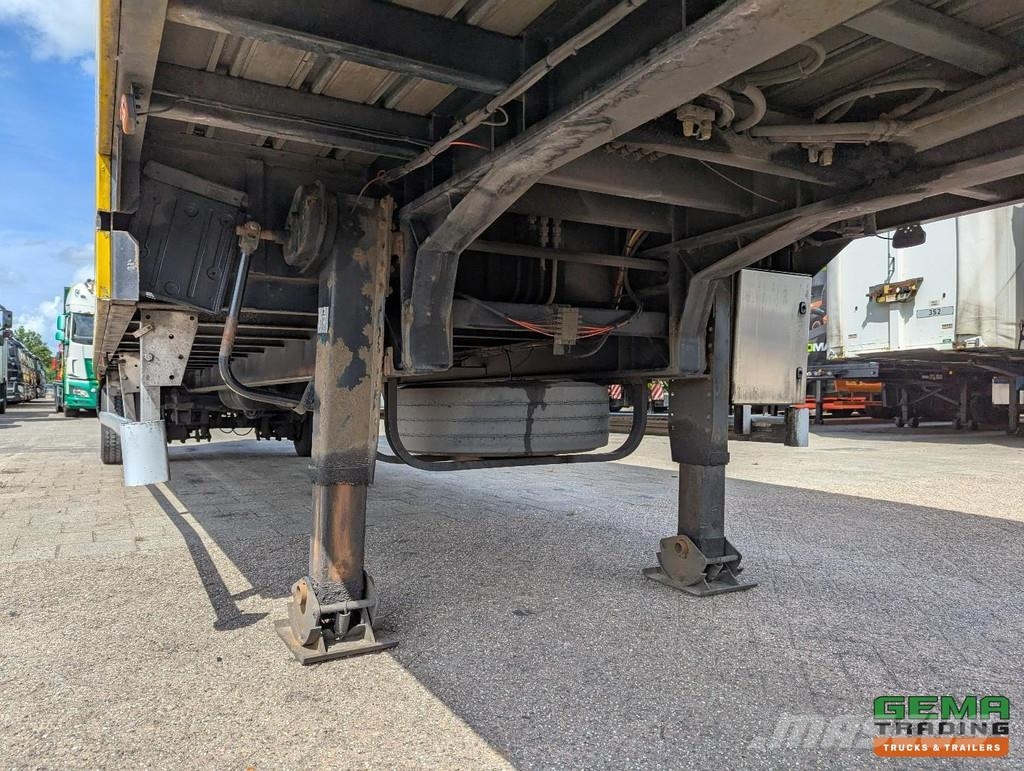 Floor FLSDO-12-10H1 1-axle BPW Steered - City 11.5M - Se Semirremolques de carga baja