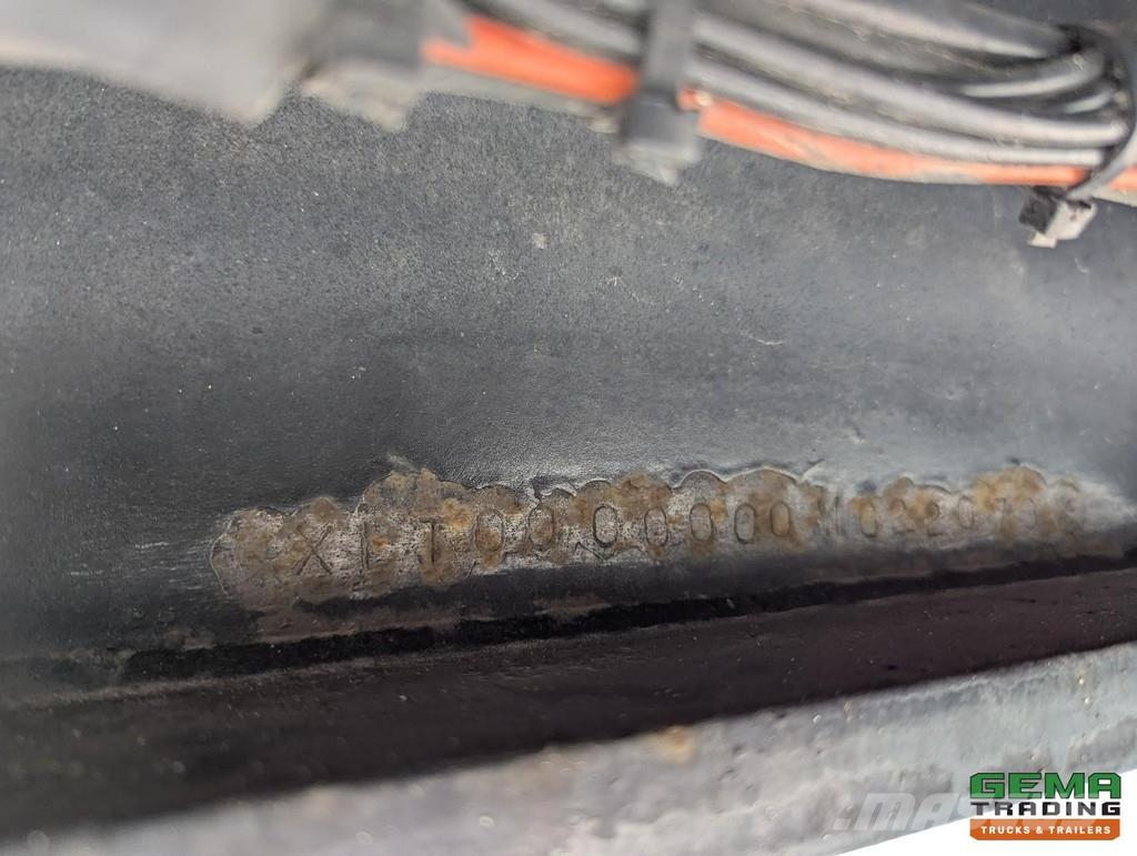 Floor FLSDO-12-10H1 1-axle BPW Steered - City 11.5M - Se Semirremolques de carga baja