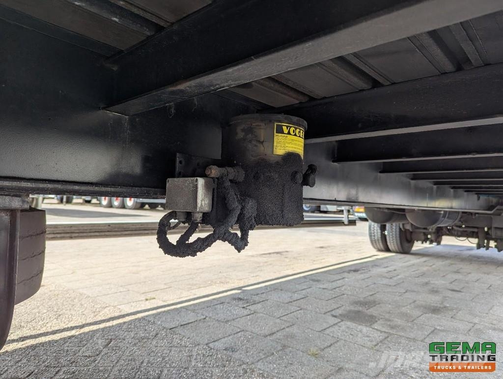 Floor FLSDO-12-10H1 1-axle BPW Steered - City 11.5M - Se Semirremolques de carga baja