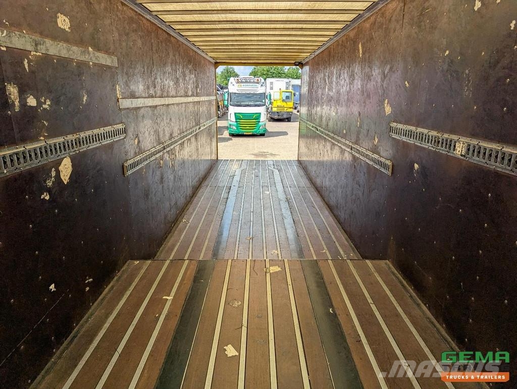 Floor FLSDO-12-10H1 1-axle BPW Steered - City 11.5M - Se Semirremolques de carga baja