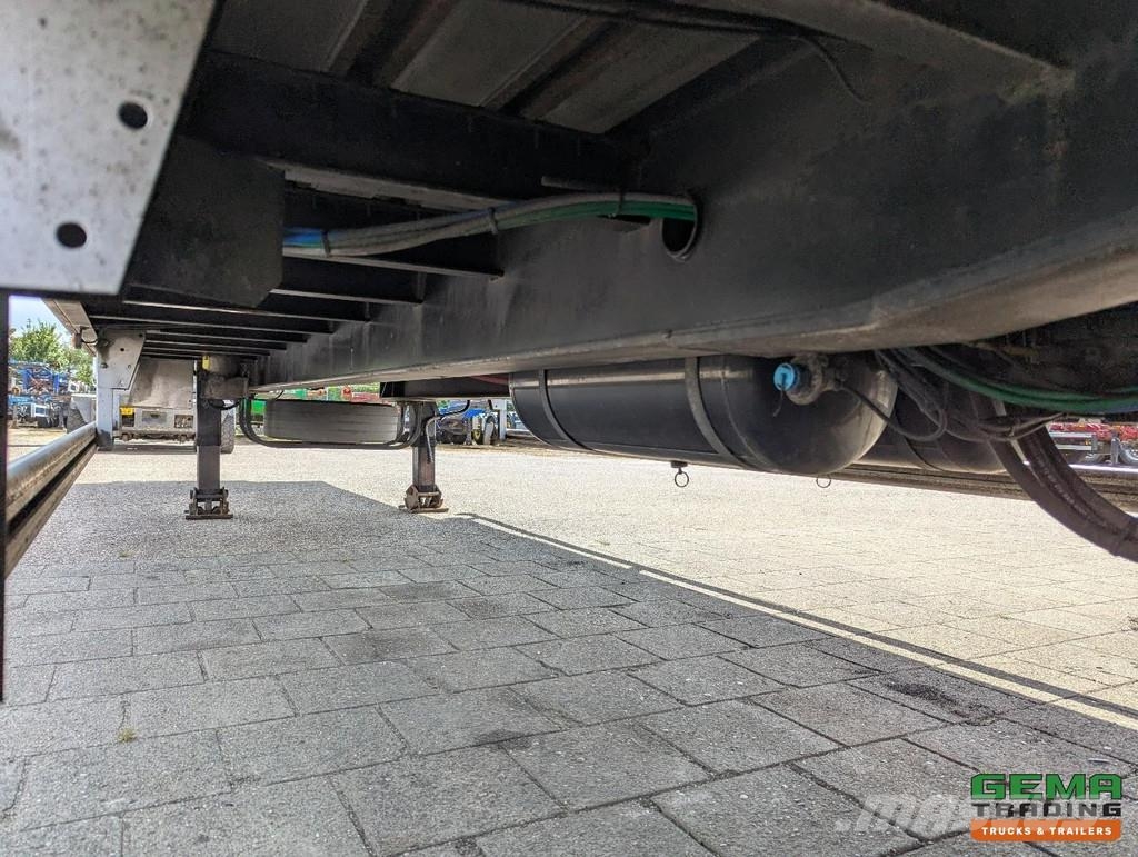 Floor FLSDO-12-10H1 1-axle BPW Steered - City 11.5M - Se Semirremolques de carga baja