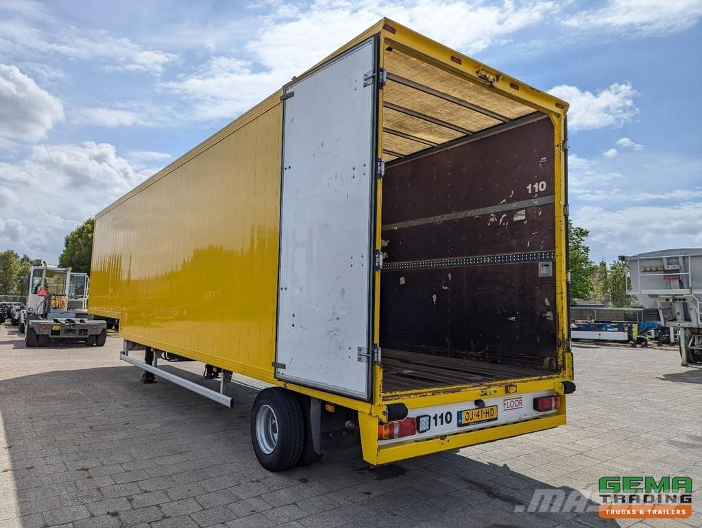 Floor FLSDO-12-10H1 1-axle BPW Steered - City 11.5M - Se Puoliperävaunulavetit