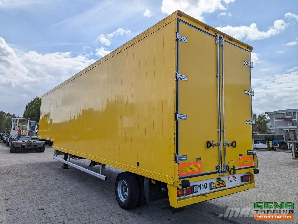 Floor FLSDO-12-10H1 1-axle BPW Steered - City 11.5M - Se Semirremolques de carga baja