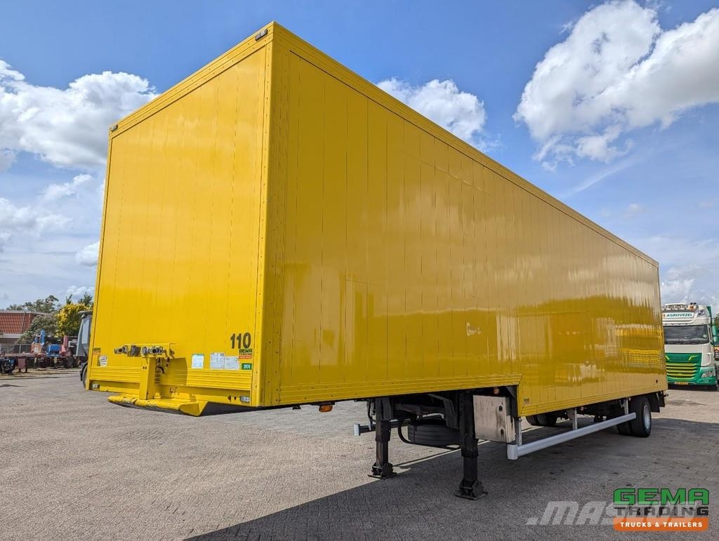 Floor FLSDO-12-10H1 1-axle BPW Steered - City 11.5M - Se Semirremolques de carga baja