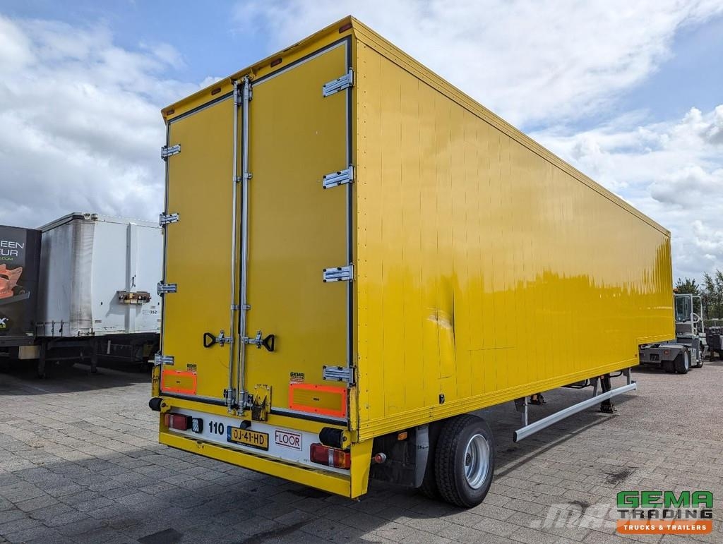 Floor FLSDO-12-10H1 1-axle BPW Steered - City 11.5M - Se Semirremolques de carga baja
