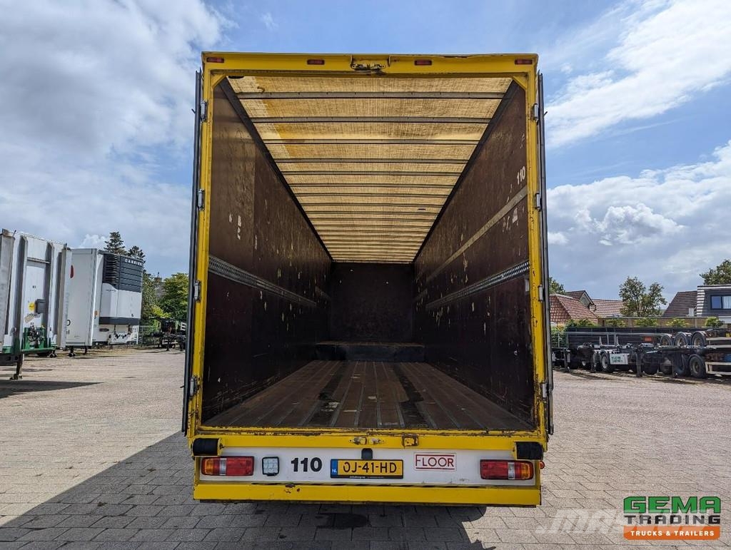 Floor FLSDO-12-10H1 1-axle BPW Steered - City 11.5M - Se Semirremolques de carga baja