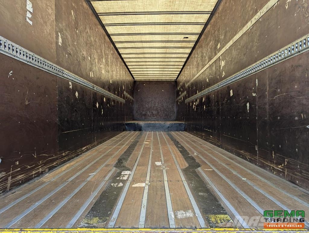 Floor FLSDO-12-10H1 1-axle BPW Steered - City 11.5M - Se Semirremolques de carga baja