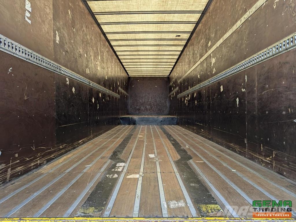 Floor FLSDO-12-10H1 1-axle BPW Steered - City 11.5M - Se Žemo iškrovimo puspriekabės