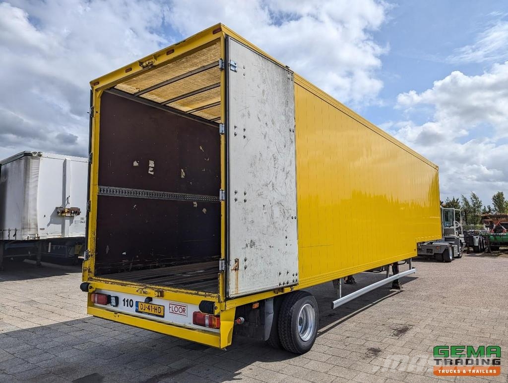 Floor FLSDO-12-10H1 1-axle BPW Steered - City 11.5M - Se Semirremolques de carga baja