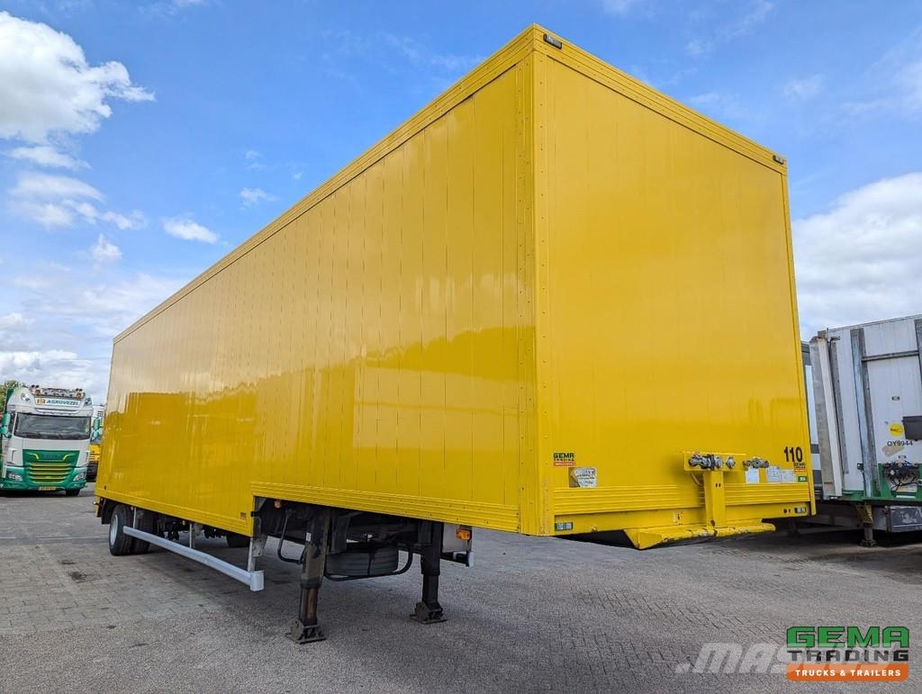 Floor FLSDO-12-10H1 1-axle BPW Steered - City 11.5M - Se Semirremolques de carga baja