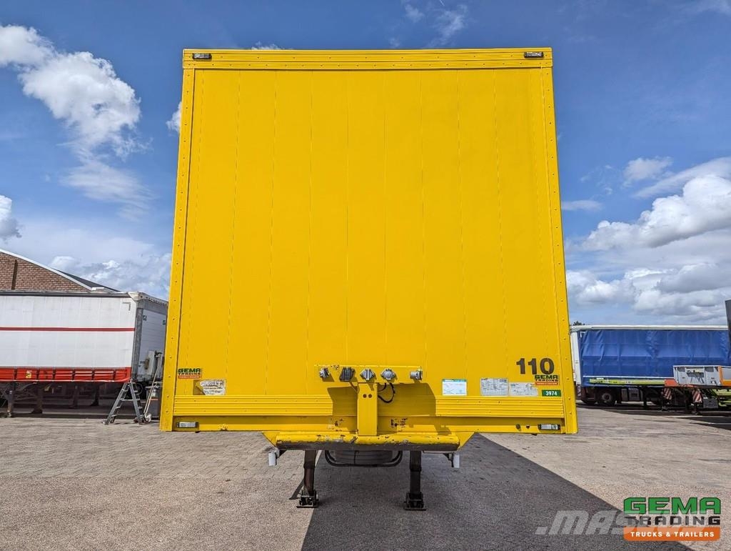 Floor FLSDO-12-10H1 1-axle BPW Steered - City 11.5M - Se Puoliperävaunulavetit