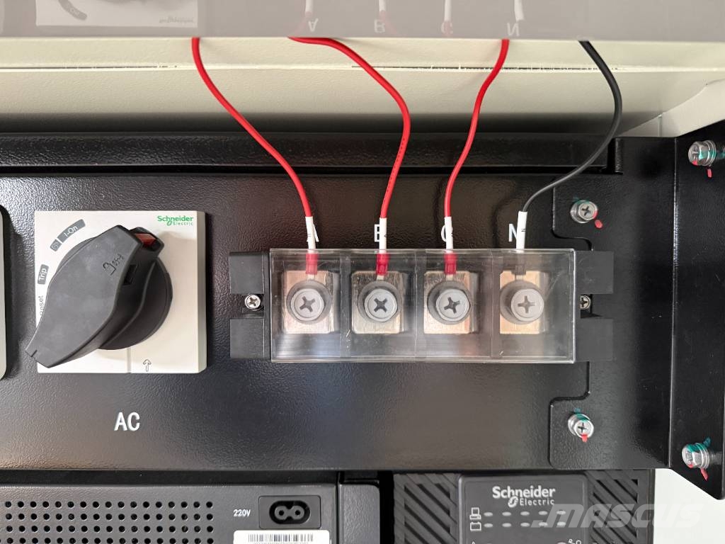 DPX-50759.2 - Battery BESS EGS - 125kW/750kWh مساحات تخزين محمولة للطاقة