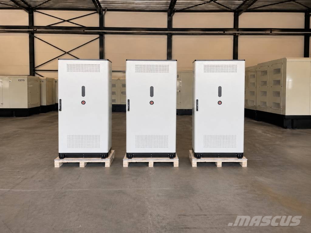 DPX-50759.2 - Battery BESS EGS - 125kW/750kWh مساحات تخزين محمولة للطاقة