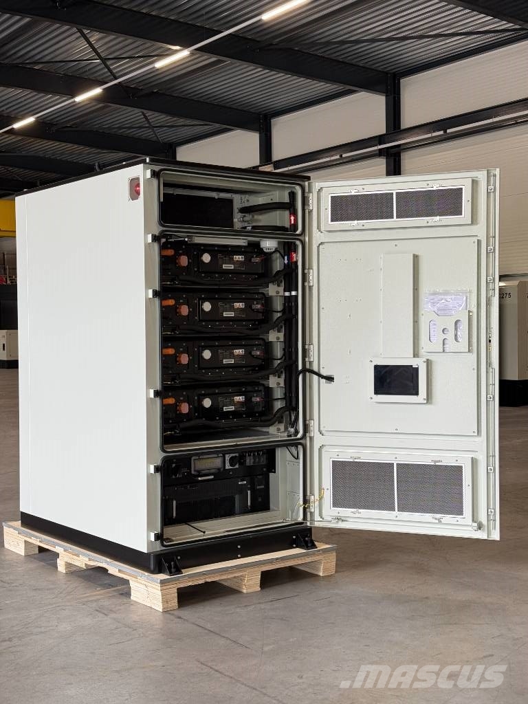 DPX-50759.2 - Battery BESS EGS - 125kW/750kWh مساحات تخزين محمولة للطاقة