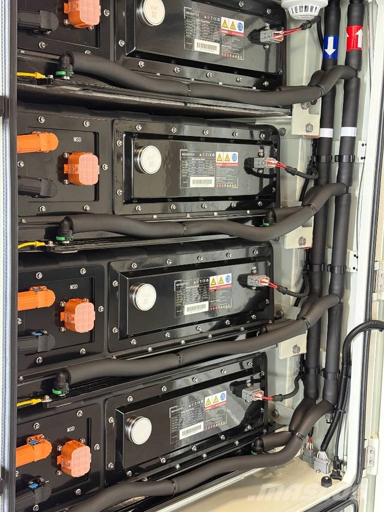 DPX-50759.2 - Battery BESS EGS - 125kW/750kWh مساحات تخزين محمولة للطاقة